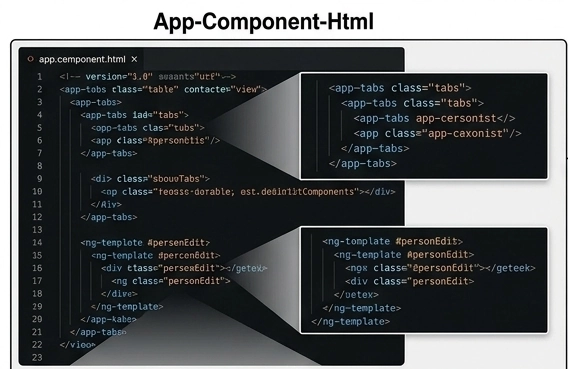 App-Component-Html App-Component-Html