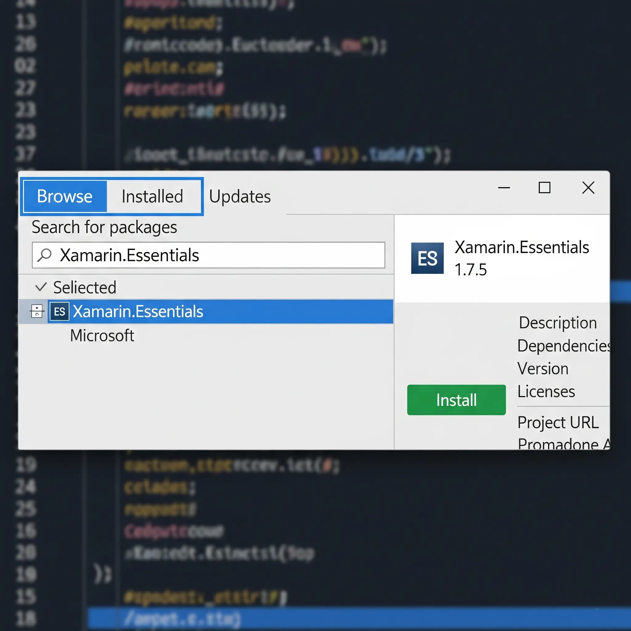 AssemblyInfo.cs file example