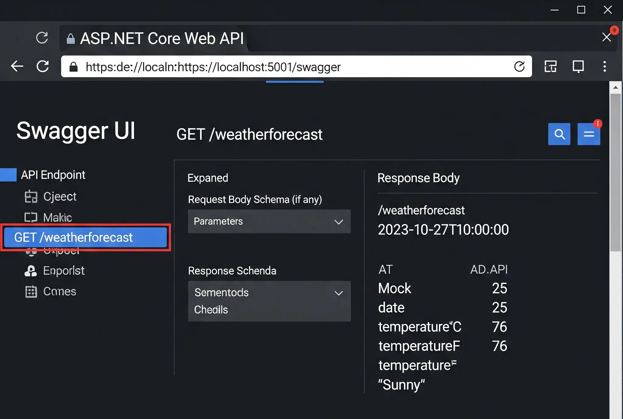Output Screen