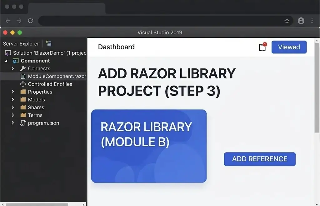 Select project template