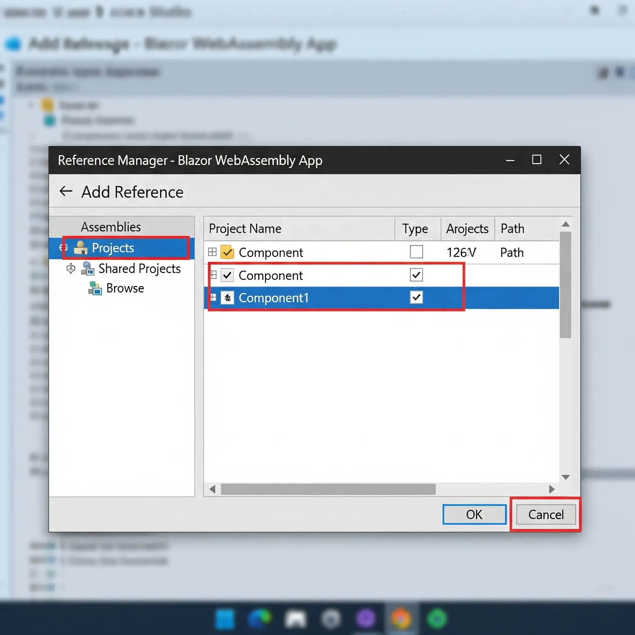 Add Reference