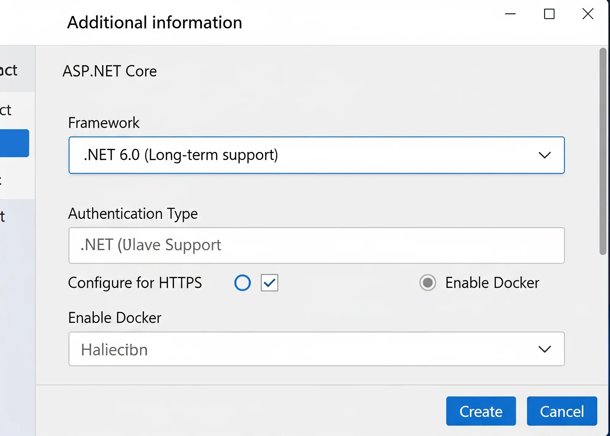 Create a Xamarin project